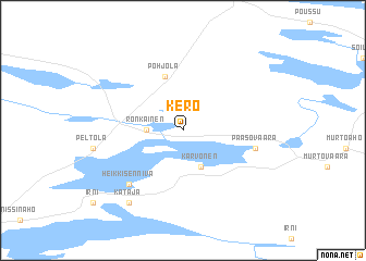 map of Kero