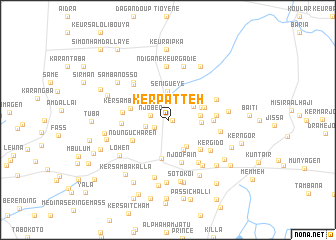 map of Ker Patteh