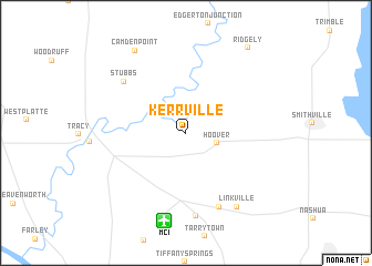 map of Kerrville