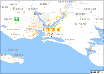 map of Kersahu