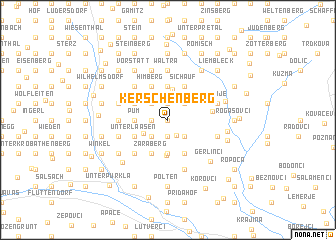 map of Kerschenberg