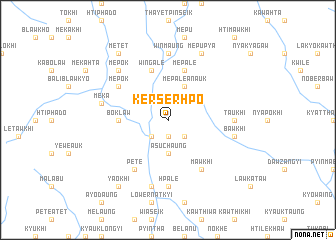 map of Kerserhpo