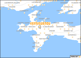 map of Kersiguénou