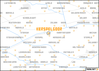 map of Kerspel-Goor