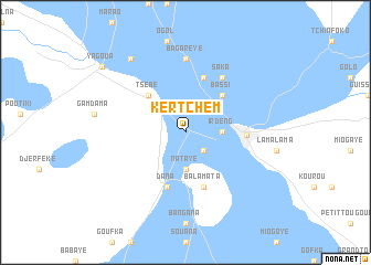 map of Kertchem