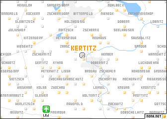 map of Kertitz