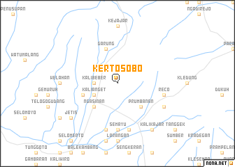 map of Kertosobo