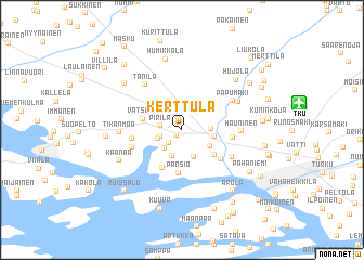 map of Kerttula
