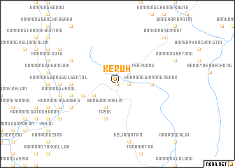 map of Keruh