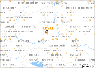 map of Keryel