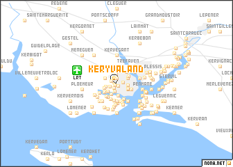 map of Keryvaland