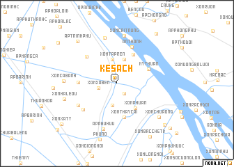 map of Kế Sách