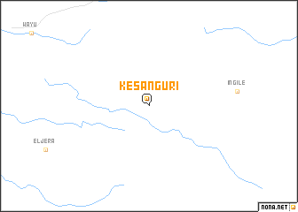 map of Kesanguri