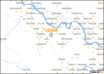 map of Kẻ Sẩn