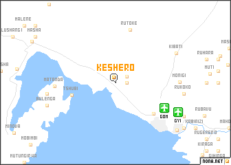 map of Keshero