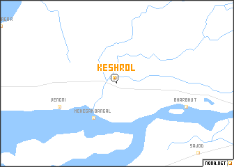 map of Keshrol