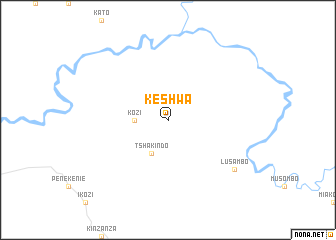 map of Keshwa