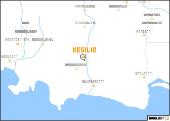 map of Kesilir