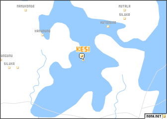 map of Kesi