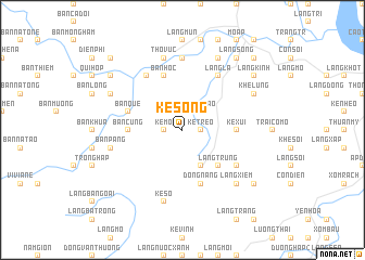 map of Kẻ Sồng