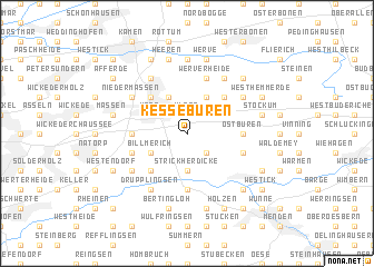 map of Kessebüren