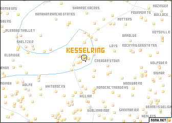 map of Kesselring