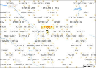 map of Kessel