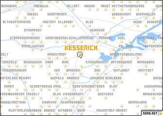 map of Kessenich