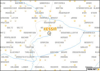 map of Kessin
