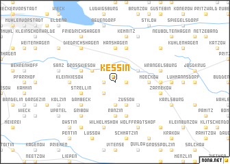 map of Kessin