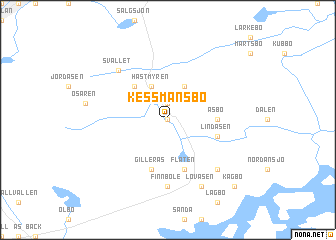 map of Kessmansbo