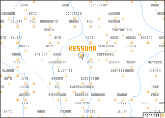 map of Kessuma