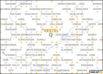 map of Kestel