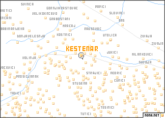 map of Kestenar