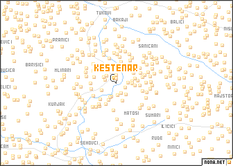 map of Kestenar