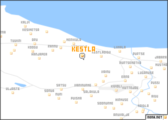 map of Kestla