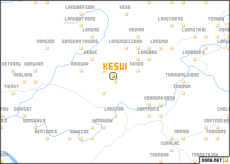 map of Kẻ Sui