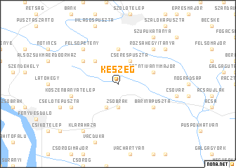 map of Keszeg