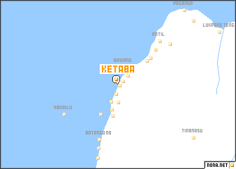 map of Ketaba