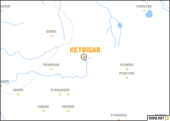 map of Ketaigwa