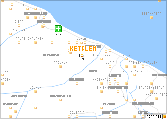 map of Ketālem