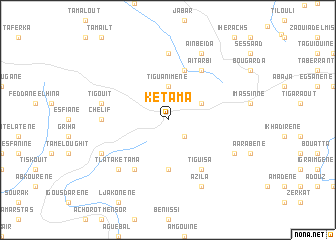 map of Ketama