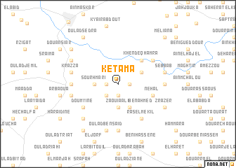 map of Ketama