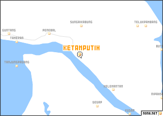 map of Ketamputih