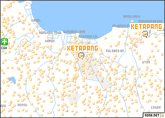 map of Ketapang