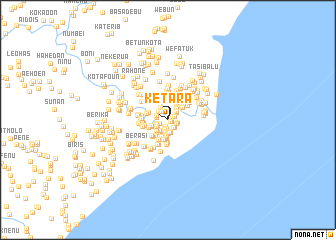 map of Ketara