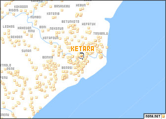 map of Ketara