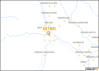 map of Ketari