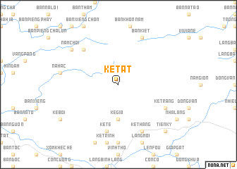 map of Kẻ Tắt