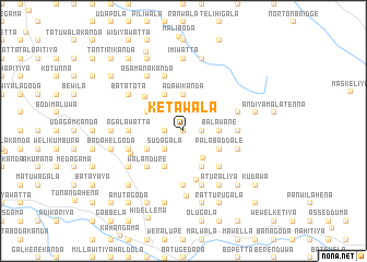 map of Ketawala